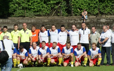 Jubileusz 10 lecia awansu juniorów starszych Piasta Cieszyn do Śląskiej ligi juniorów (27.06.2010)