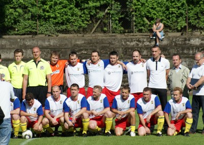 Jubileusz 10 lecia awansu juniorów starszych Piasta Cieszyn do Śląskiej ligi juniorów (27.06.2010)