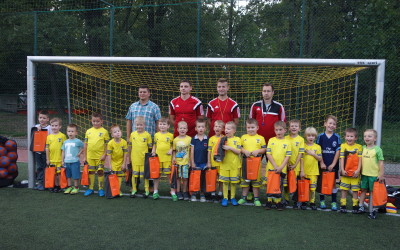 Letni konkurs Pilkarskiego Przedszkola Piasta Cieszyn (17.09.2015)