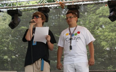 Otwarcie sezonu letniego w parku w parku sportowym „Pod Wałką” w Cieszynie (24.06.2012)